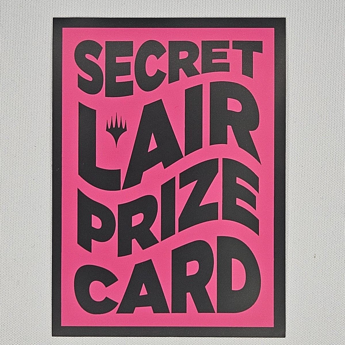 best card sleeves mtg SECRET LAIR PRIZE CARD SLEEVE MAGIC CON 2023 SINGLE SLEEVE MTG