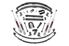 Rough Country 4" Lift Kit with N3 Shocks 620N2 - fits 87-95 Jeep Wrangler YJ 4WD