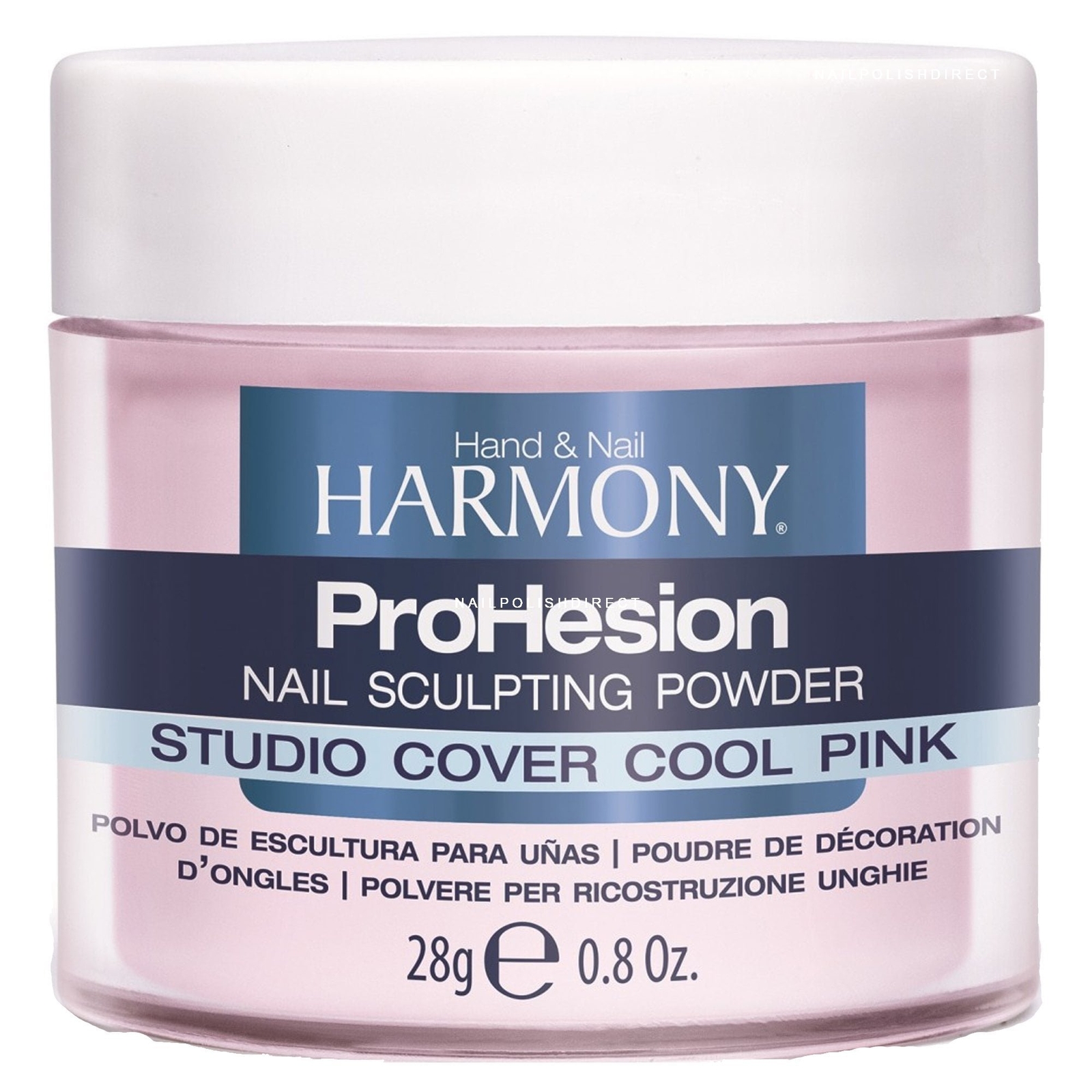 Gelish ProHesion Acrylic Nail Sculpting Powder - Studio Cover Cool Pink 28g