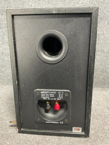 Jamo Cornet 40IV Bookshelf Pair ๐ 8 ฮฉ โ One Cover Missing, Tested - Picture 8 of 18