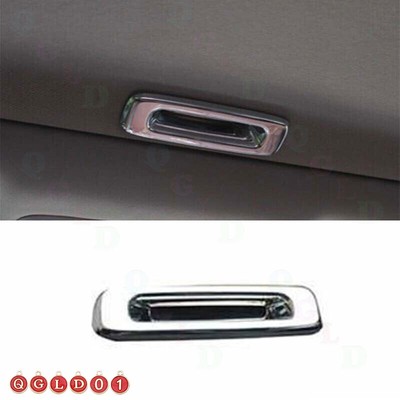 For Honda Accord 2014-2017 Chrome Silver Inside Skylight Handle Strip Cover 1PCS