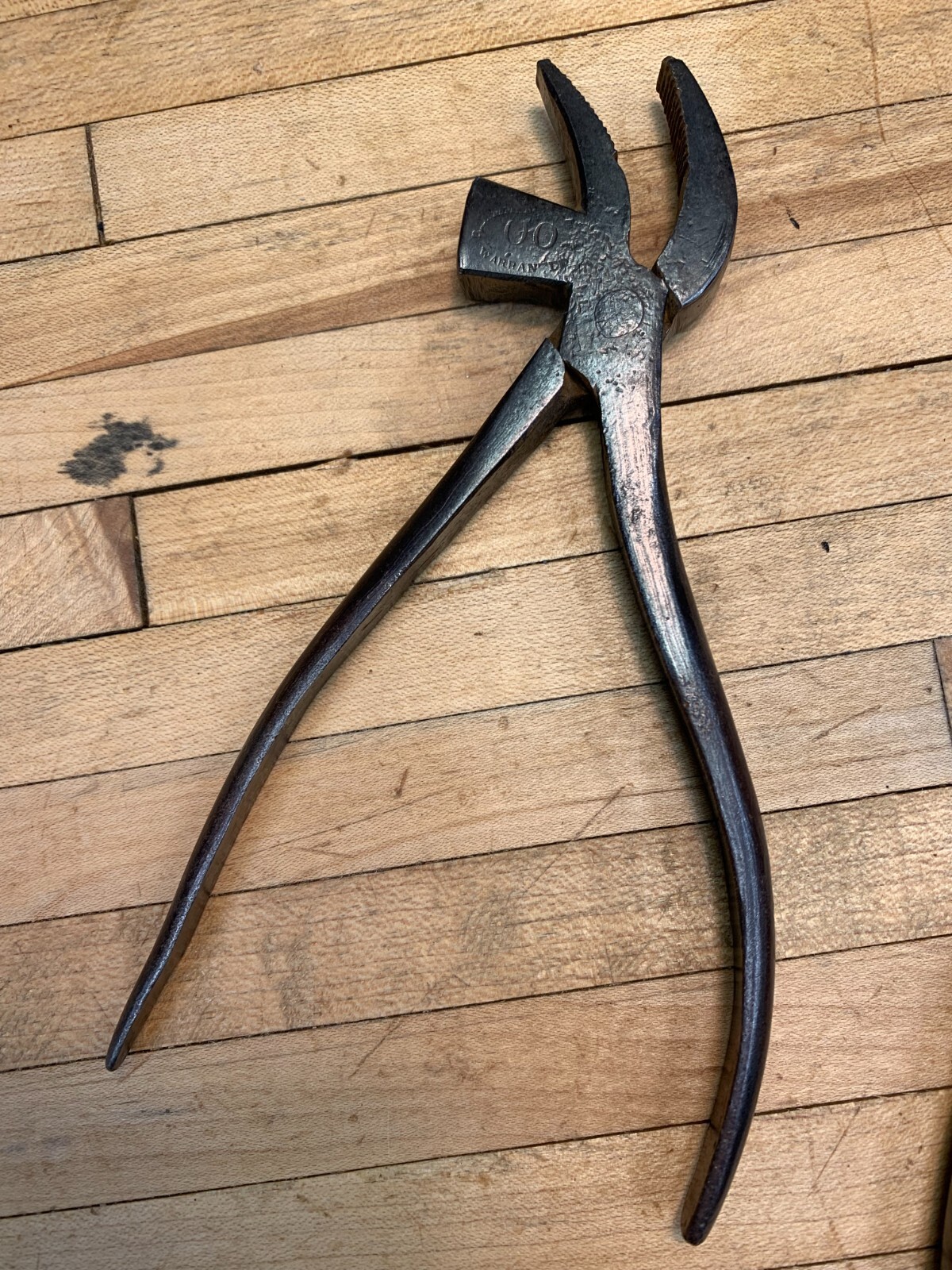 Vintage Leatherworking P. Lowentraut Hole Punch And Cobblers Pliers eBay