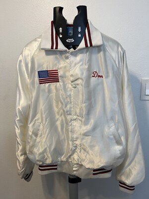 Vintage Bomber Jacket Embroided 