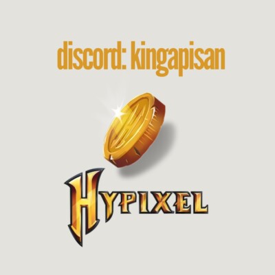 Hypixel Skyblock Coins | 100m = 6 Euro |DE/ENG|Fast Delivery |