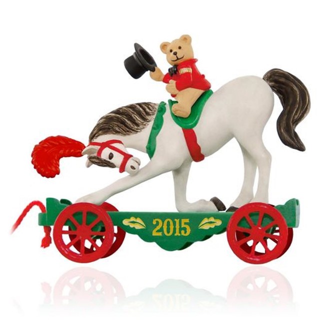 Hallmark 2015 A Pony for Christmas Series Ornament eBay