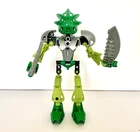 Lego Bionicle 8567 Toa Nuva - Lewa Nuva Toa of Air Complete Figure with Manual