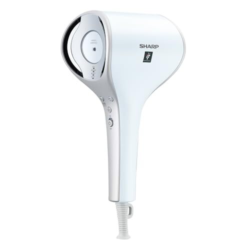 Sharp Hair Dryer IB-WX3-W Plasmacluster Quick Dry Frozen White 