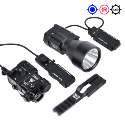 WADSN Perst 4 Zenitco Red Dot Green Infrared Aim KLESCH-2P 2U K1