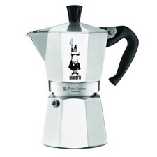 Bialetti Moka Express 1-18 Cup Aluminium Stov...