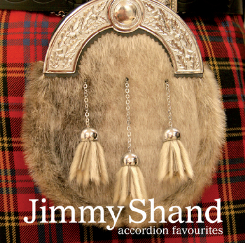 Jimmy Shand Accordion Favourites (CD) Album