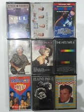 Original Cassette Tapes Joblot Bundle x 9 