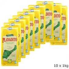 Yerba Mate Playadito Argentina/Argentina Hoja Suelta Yerba con Tallos (10x1kg)