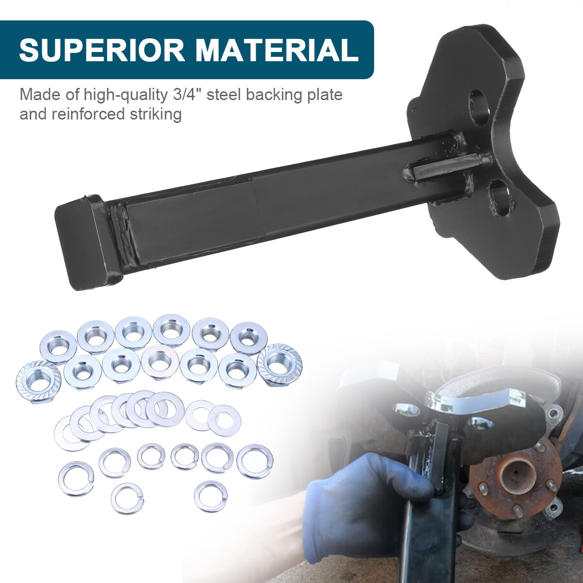 8629 Universal Wheel Bearing Hub Removal Tool Replace for ATD Tools