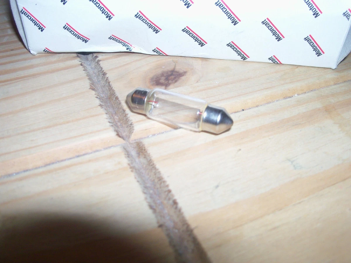 GENUINE FORD INTERIOR LAMP XENON BULB MONDEO FOCUS GALAXY TRANSIT 