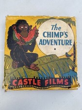 Castle Films The Chimp's Adventure 16MM Film UNTESTED