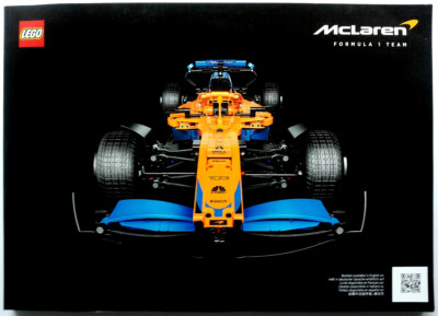 Lego  Bauanleitung für Technic 42141 McLaren Formula 1 Team 2022 Race Car Neu