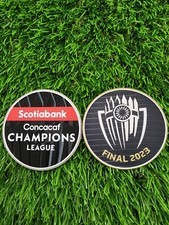 Scotiabank Concacaf Champions League 2023 y parche final 2023 100% auténtico