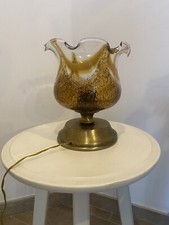 Lampada Mazzega Base Ottone 