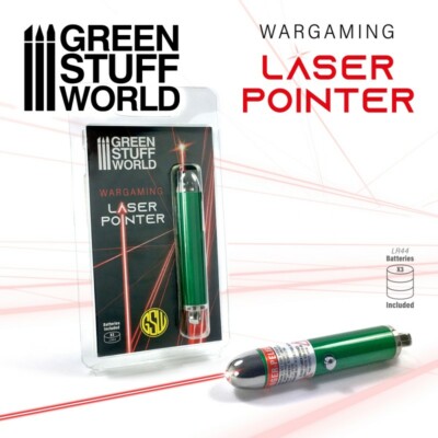 Laserpointer - Miniatur Diorama Dungeon Wargames Schlachtfeld