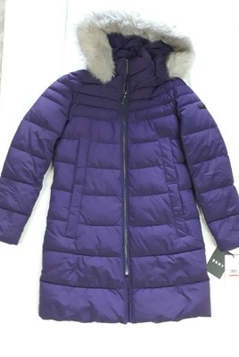 dkny purple jacket