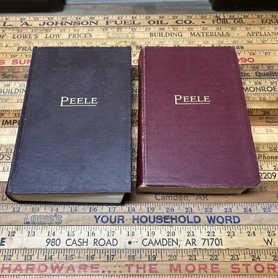 Mining Engineers Handbook Set Vol 1 &2 Peele 3rd Edition 4th Printing 1945 & 48