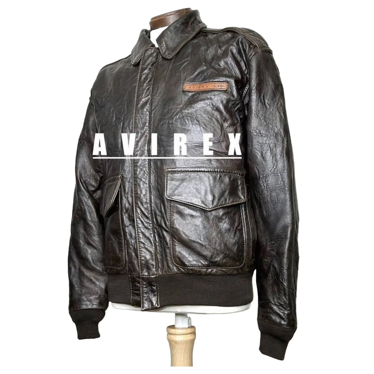 avirex a2 flight jacket products for sale | eBay