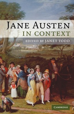 JANE AUSTEN IN CONTEXT by Janet Todd University of Aberdeen Paperback Self Help