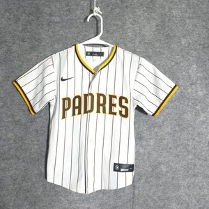 Nike Padres Tatis Jr Replica Jersey Mens L Youth Baseball San Diego White Home