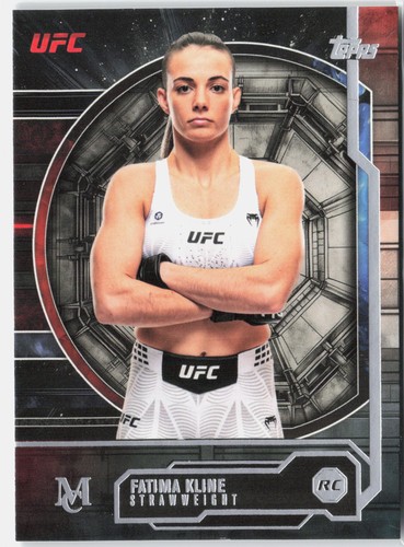 2026 Topps Knockout UFC #MC-85 Fatima Kline Museum Collection