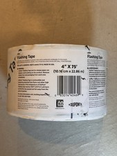 DuPont Flashing Tape 4" x 75' BUTYL ADHESIVE Windows Doors
