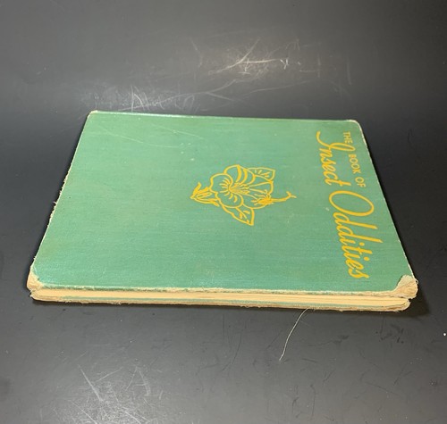 The Book of Insect Oddities Hardcover 1938 Illustrated Natural History HTF - Picture 6 of 21