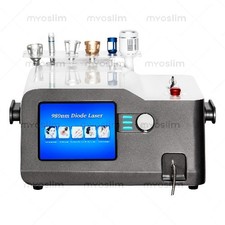 New 30W 5 in 1 980nm Diode Laser Blood Vessels Removal Nail Fungus 980 Diode