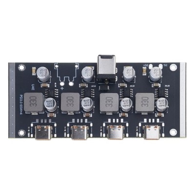 PD65W Fast Charging Module USB Type C Interfaces Power Adapter Module Support
