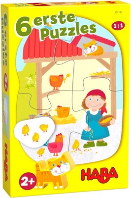 HABA 6 erste Puzzles - Bauernhof