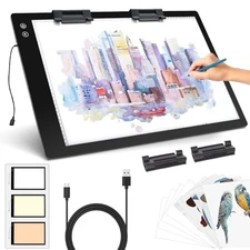 A2 Tracing Light Box Rechargeable - Battery Powered Tracing A2 Rechargeable