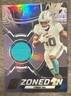 2023 Panini Zenith - Zoned in Tyreek Hill  Patch 🐆🐆 Miami dolphins