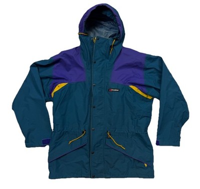 Vintage Berghaus Alpin Extrem Gore Tex Coat Outdoor Expedition Jacket Size L (L)