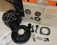 Harley-Davidson Screamin Eagle Chisel Extreme Billet Air Cleaner 29400116