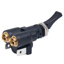 LLYZFED Air Electric Toggle Valve Paddle Switch Fit for Peterbilt Kenworth Se...