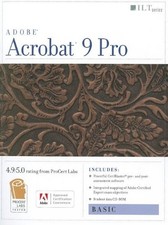ACROBAT 9 PRO: BASIC, ACE EDITION  CERTBLASTER  DATA By Axzo Press Excellent 