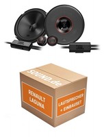 Lautsprecher Vorne JBL Club3 64C FüR Renault Laguna I | 2X Tief-MitteltöNer 2X H