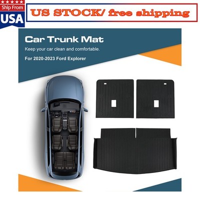 Rear Liner For Explorer 2024 USA 3PCS NEW Accessories All Weather