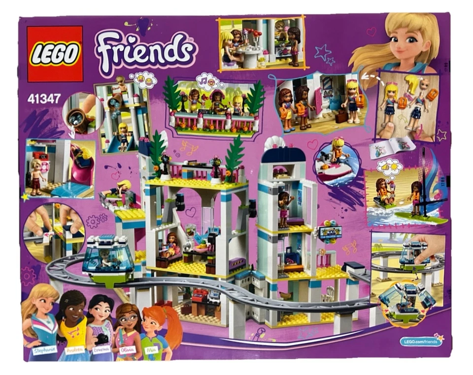LEGO FRIENDS: Heartlake City Resort (41347) - New & Retired - Image 2 of 2