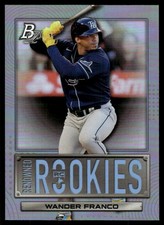 Wander Franco 2022 Bowman Platinum #RR-2 Rays Insert ? SEE SCAN! FREE SHIPPING