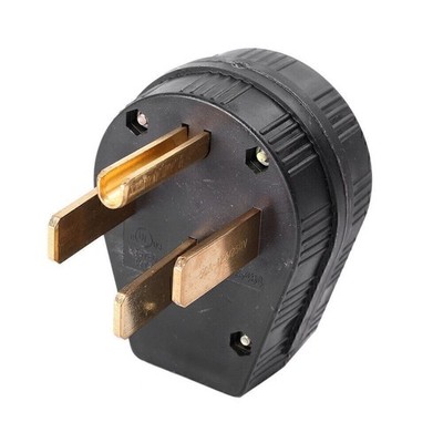 Industriequalität NEMA 14-50p 50A 125V gerades Blatt US-Vier-Loch-US-Stecker