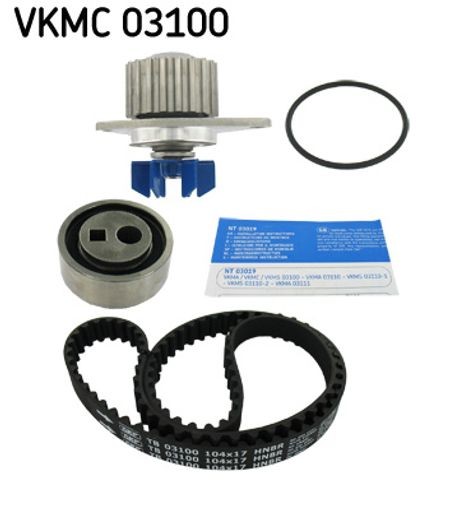 ✅Fits SKF VKMC 03100 Water Pump & Timing Belt Set ⭐UK Seller⭐ - Image 17