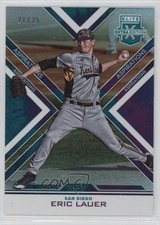2016 Panini Elite Extra Edition Aspirations Tie-Dye 21/25 Eric Lauer #25 0g4