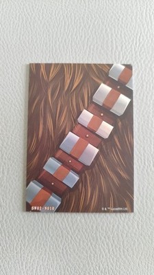 Chewbacca ''Costume Card'' SW02-N010 - Star Wars - Global Art Collection