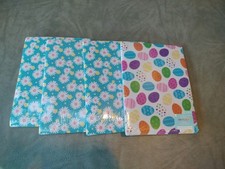 Creatoloty Printed Felt - 3 Flowers 1 Eggs Easter - 12" x 9" 10 shts