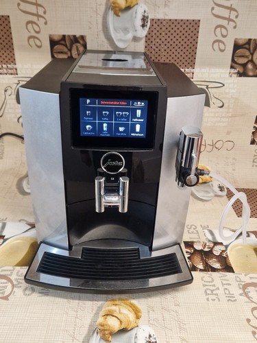 Jura S8  Moonlight Silver 😁Revidiert 👍☕️🥛Kaffeevollautomat